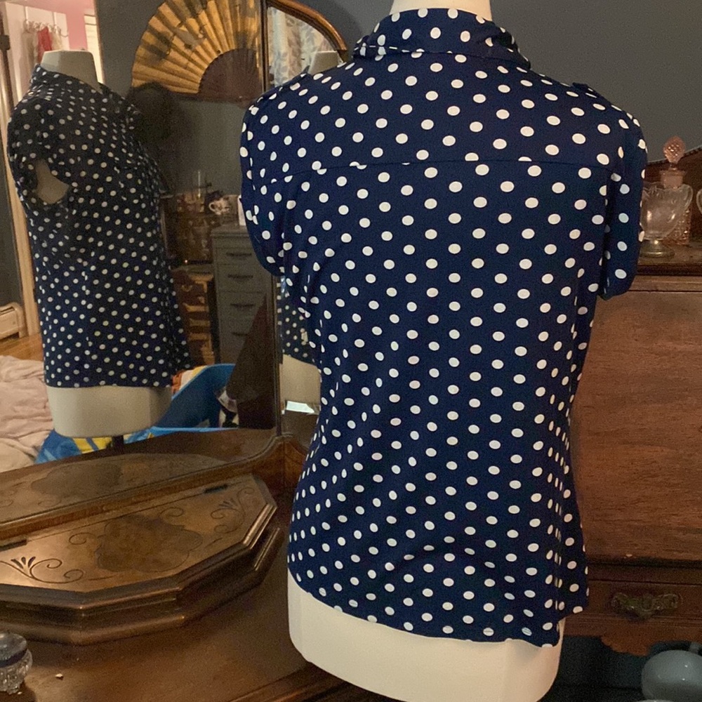 Bcbgmaxazria Snap Button Top - image 3